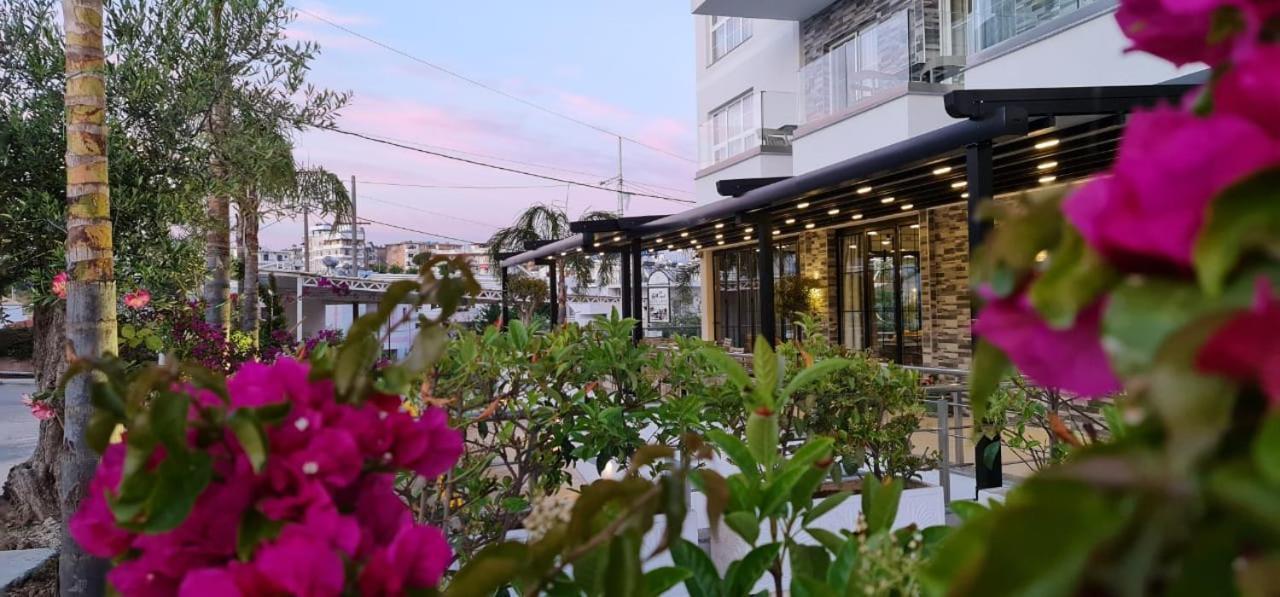 Ionian Hotel Ksamil Exteriör bild