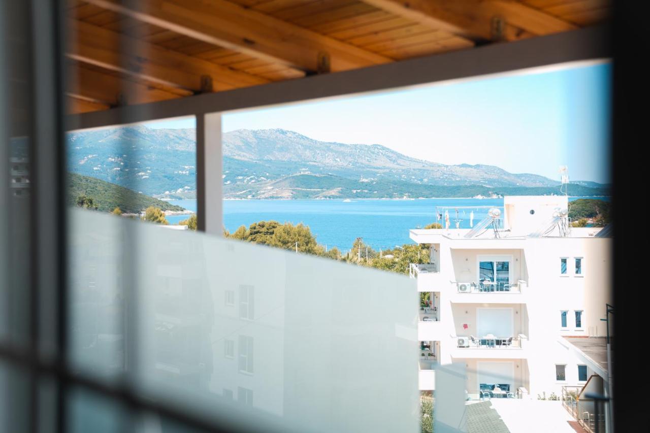 Ionian Hotel Ksamil Exteriör bild