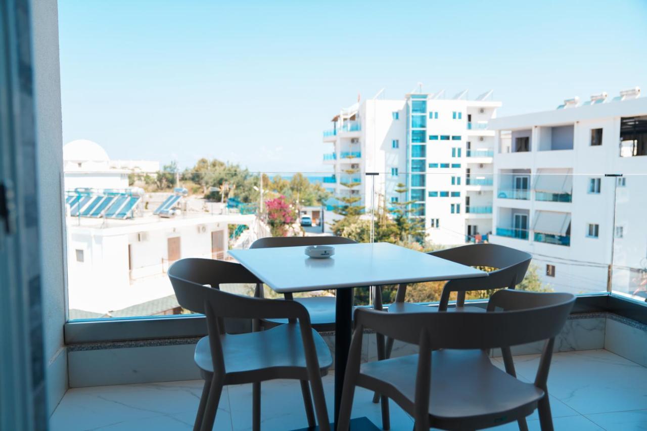 Ionian Hotel Ksamil Exteriör bild