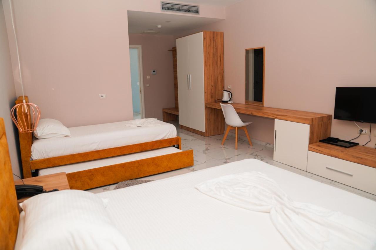 Ionian Hotel Ksamil Exteriör bild