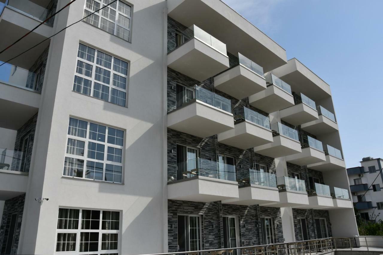 Ionian Hotel Ksamil Exteriör bild