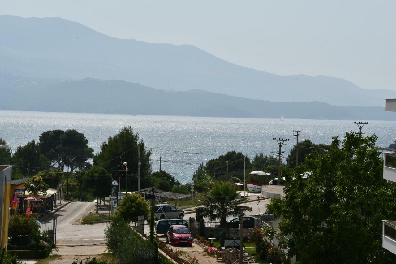 Ionian Hotel Ksamil Exteriör bild