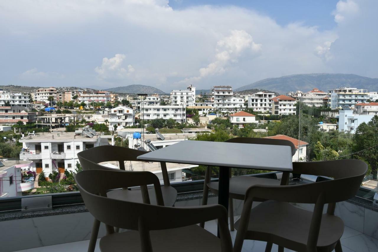 Ionian Hotel Ksamil Exteriör bild