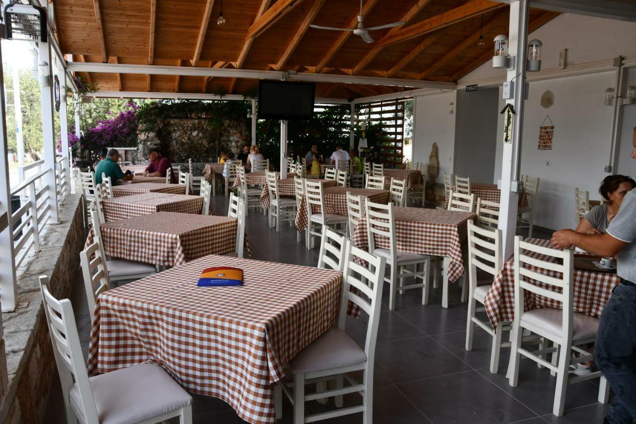 Ionian Hotel Ksamil Exteriör bild